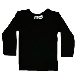 Dori Black Infant LS Top