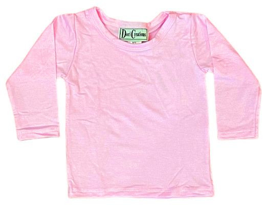 Dori Pink Infant LS Top
