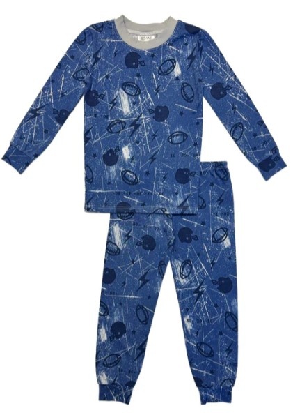 Esme Touchdown PJ Set