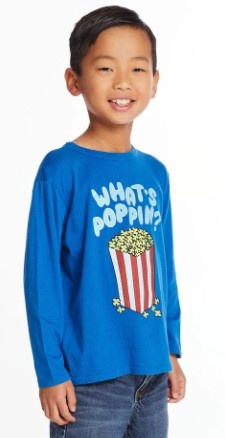 Chaser What's Poppin? LS Top