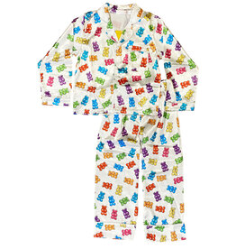 Tweenstyle Gummy Bear Poly/Silk Lounge Set