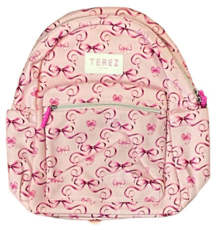Terez Pink Bows Backpack
