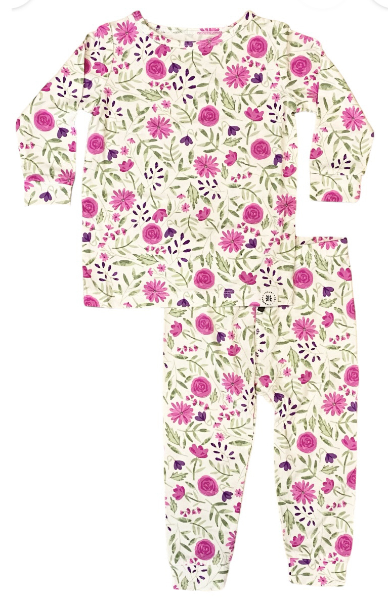 Lainey Floral 2 pc PJ Set