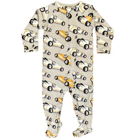 Speed Racer Zipper Footie