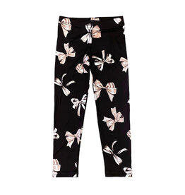 Dori Black Bow Legging