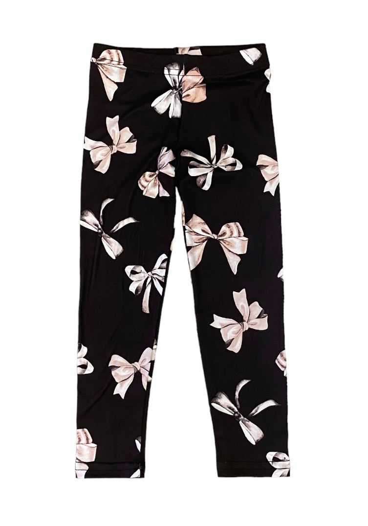 Dori Black Bow Legging
