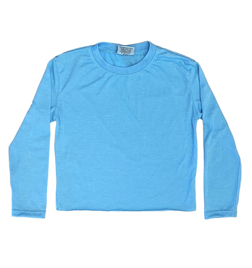 Firehouse  Bright Aqua LS Tee