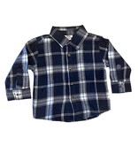 Mish Infant Foam Finger Flannel Cobalt