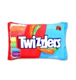 Iscream Rainbow Twizzlers Plush Pillow