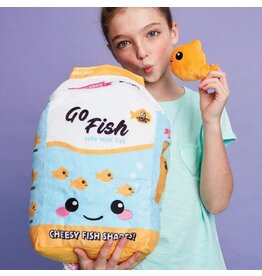 Iscream Go Fish Plush Pillow