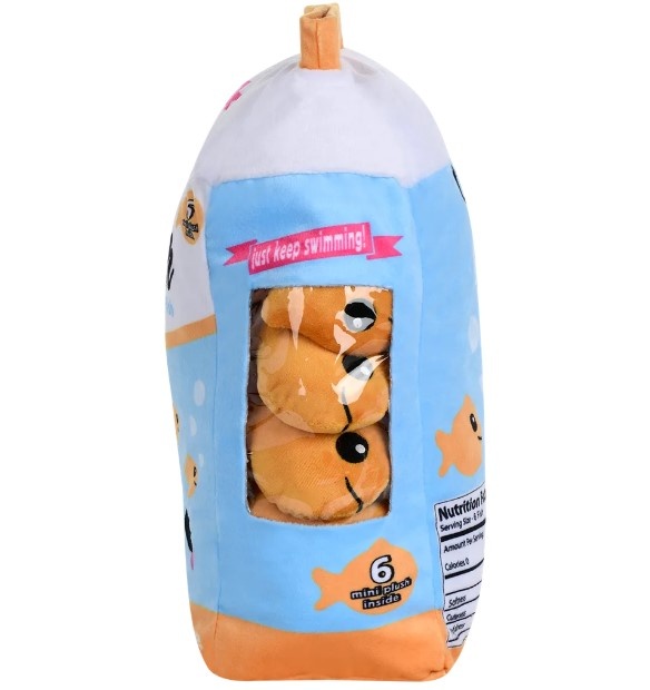 Iscream Go Fish Plush Pillow