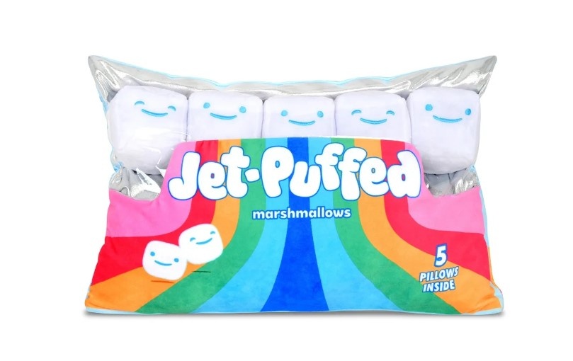 Iscream Jet-Puffed Marshmallows Plush