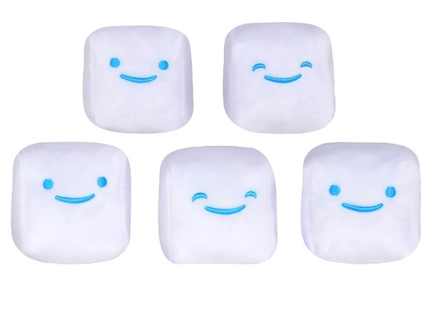 Iscream Jet-Puffed Marshmallows Plush
