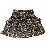 FBZ Leopard Chiffon Skirt