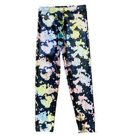 Social Butterfly Rainbow TD Velvet Leggings