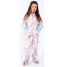 Preppy Goose Love Squares Onesie