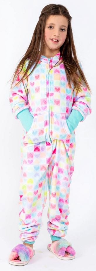 Preppy Goose Love Squares Onesie