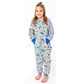 Preppy Goose Love Smiles Plush Onesie