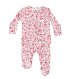 Angel Dear Pretty Calico Footie