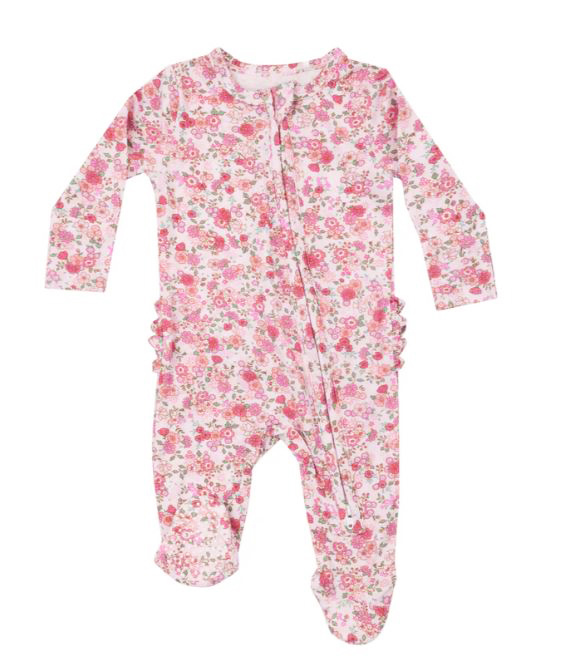 Angel Dear Pretty Calico Footie