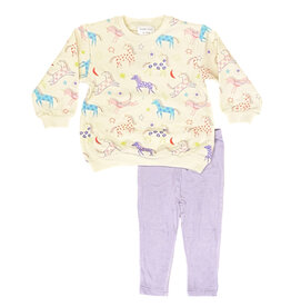 Angel Dear Unicorn Fun Legging Set