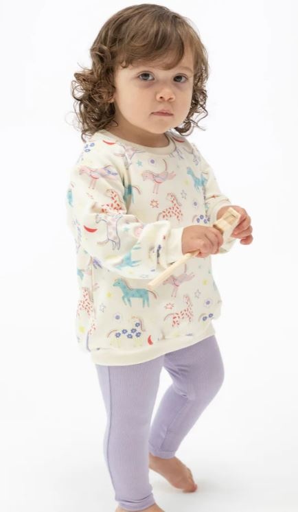Angel Dear Unicorn Fun Legging Set