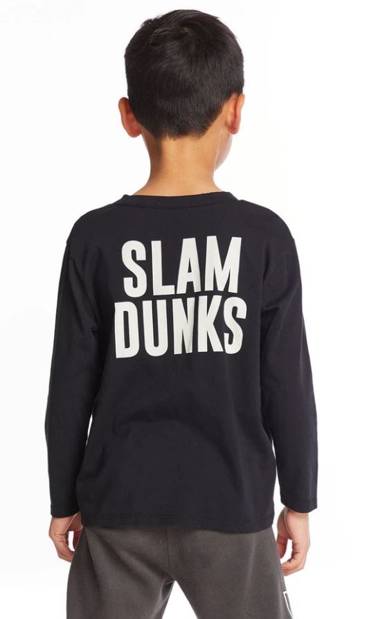 Chaser Slam Dunks LS Top