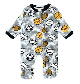 Baby Steps Chalk Sports Footie