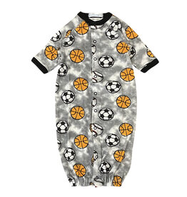 Baby Steps Chalk Sports Converter Gown