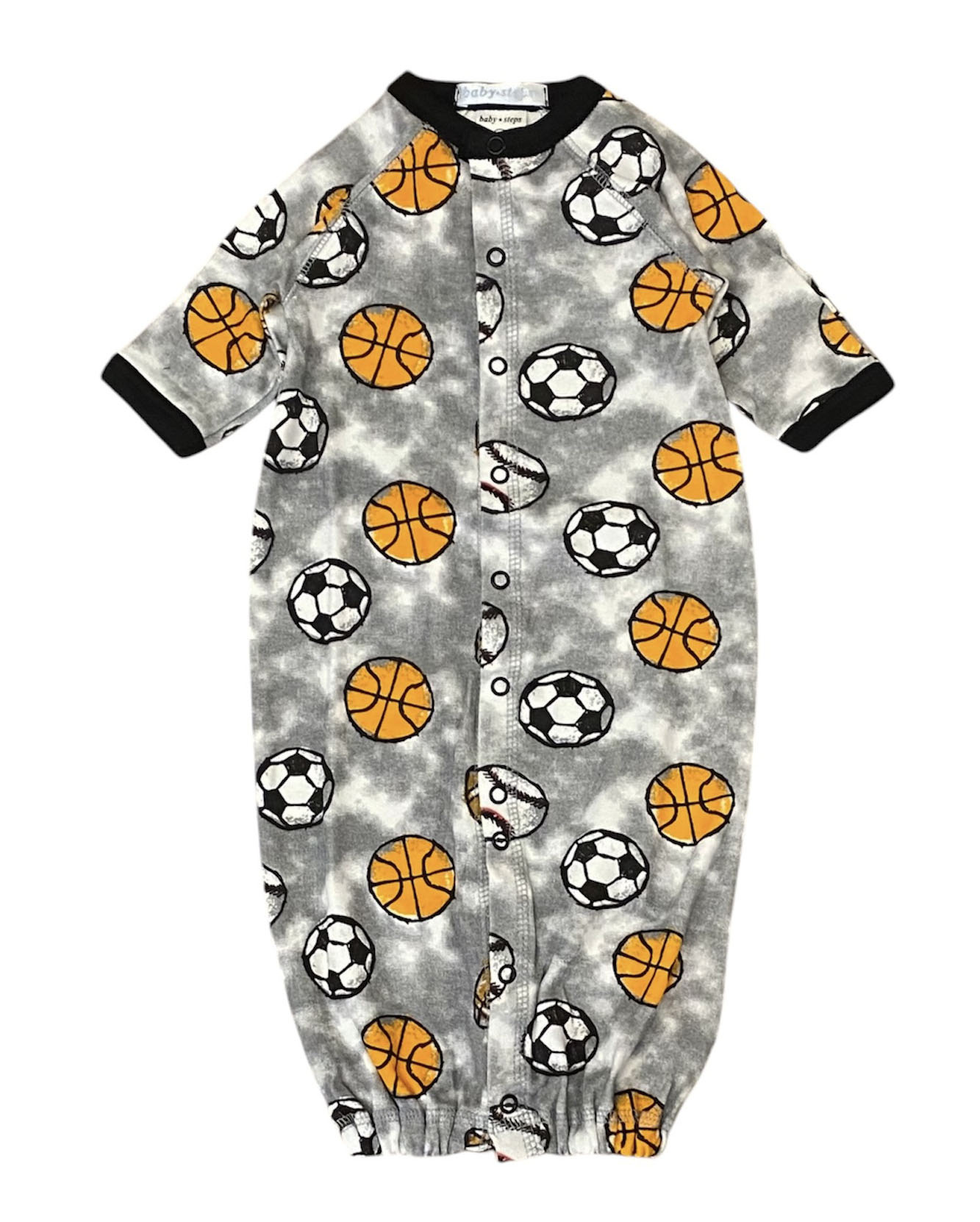 Baby Steps Chalk Sports Converter Gown