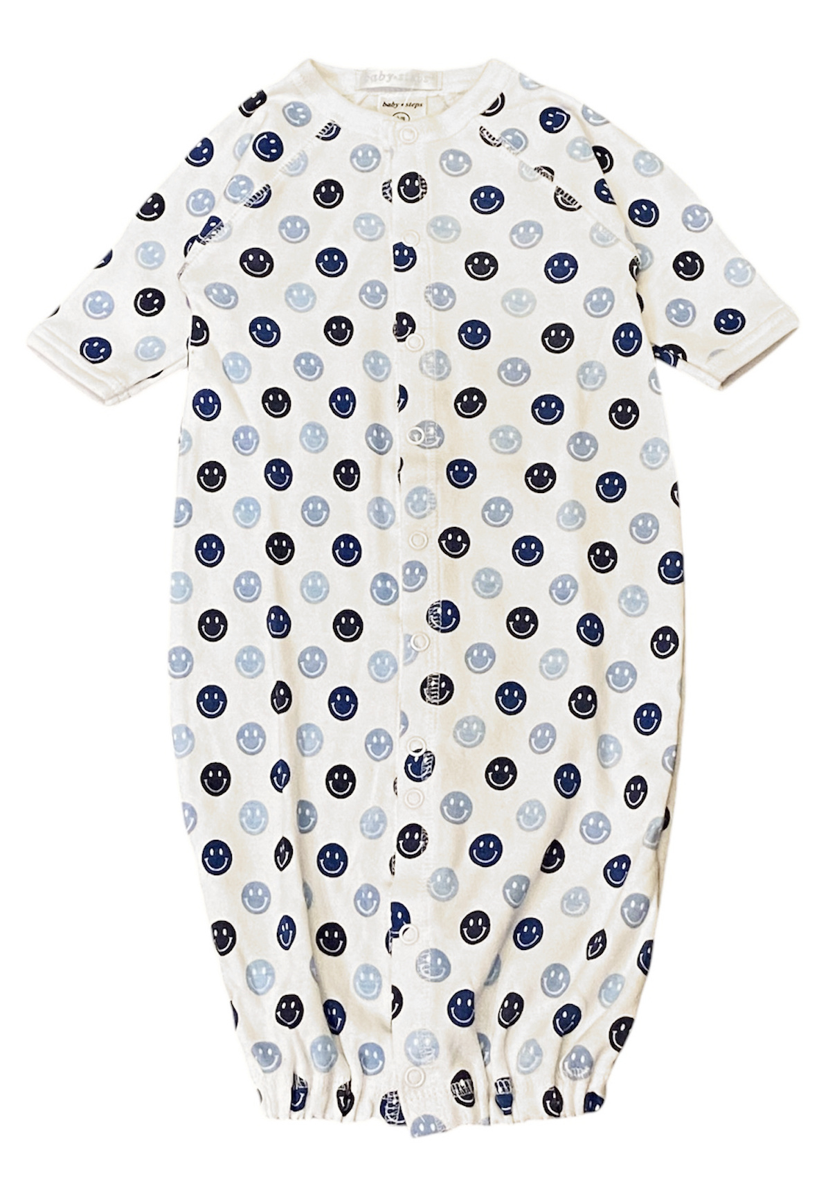 Baby Steps Blue Smiles Converter Gown