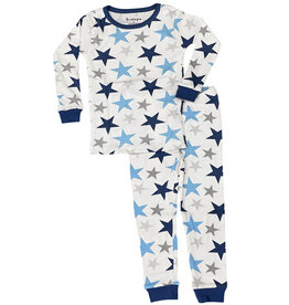 Baby Steps Large Multi Star PJ Set