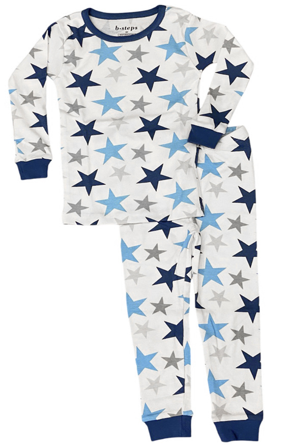 Baby Steps Large Multi Star PJ Set