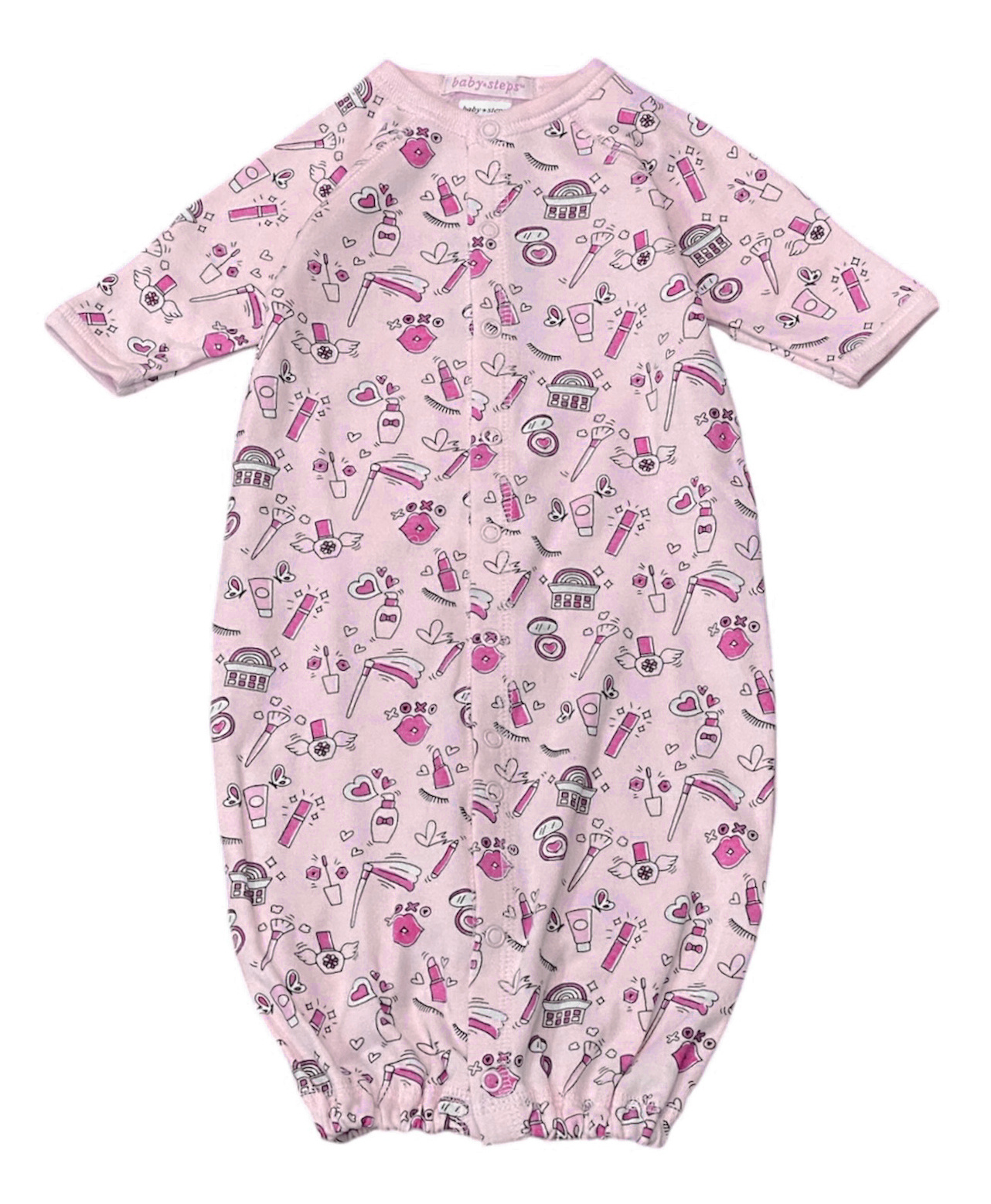 Baby Steps Pink Makeup Conv Gown