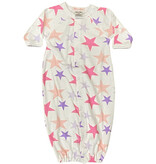 Baby Steps Pink/Lilac Star Converter Gown