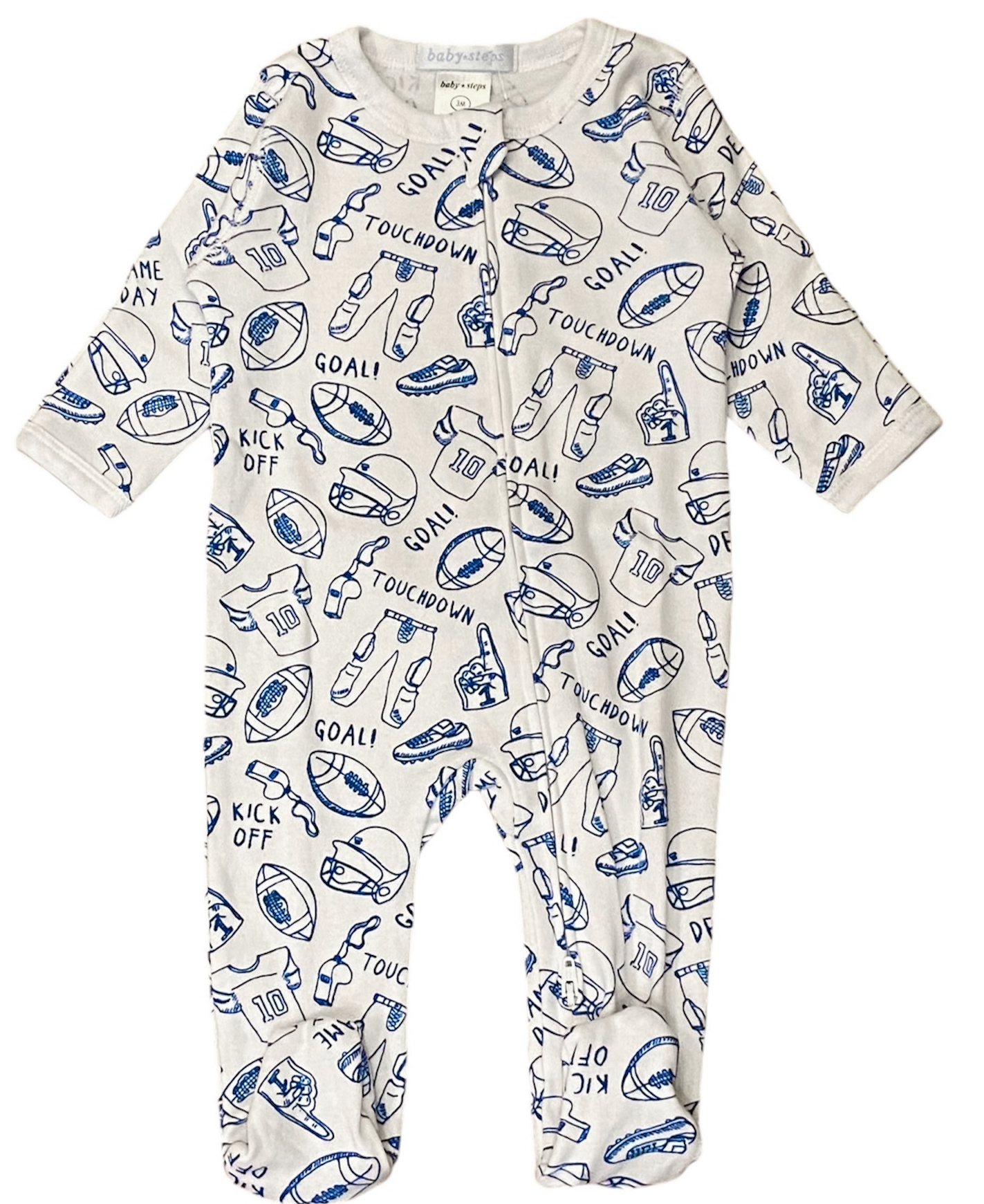 Baby Steps Royal Football Footie