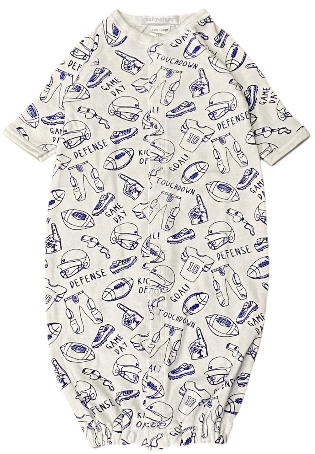 Baby Steps Royal Football Converter Gown