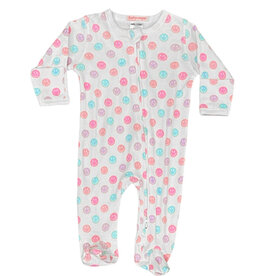 Baby Steps Happy Smiles Footie