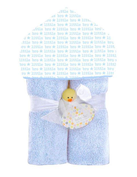 Baby Jar Little Bro Towel Set