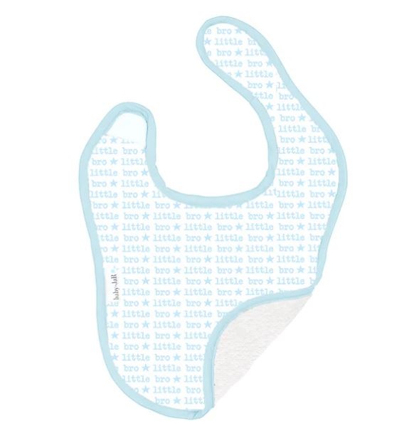 Baby Jar Little Bro Bib