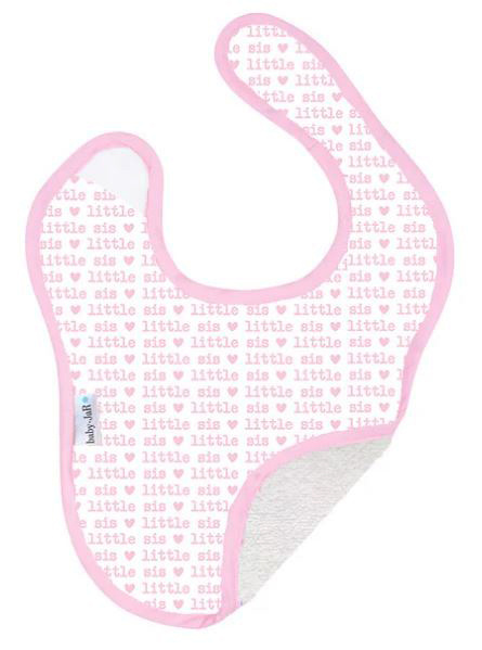Baby Jar Little Sis Bib
