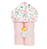Baby Jar Watercolor Flower Towel Set