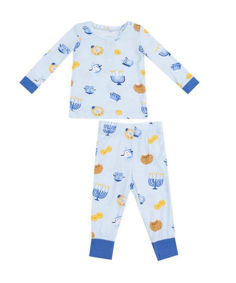 Angel Dear Hanukkah Infant PJ Set