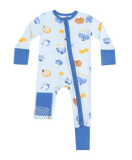 Angel Dear Hanukkah Flip Footie
