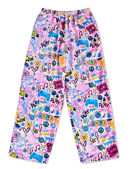 Corey Paige Pink Game Zone Pants