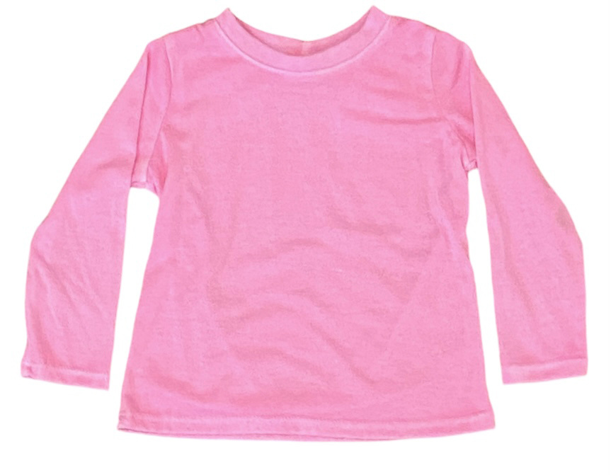 Firehouse Neon Pink LS  Infant Tee