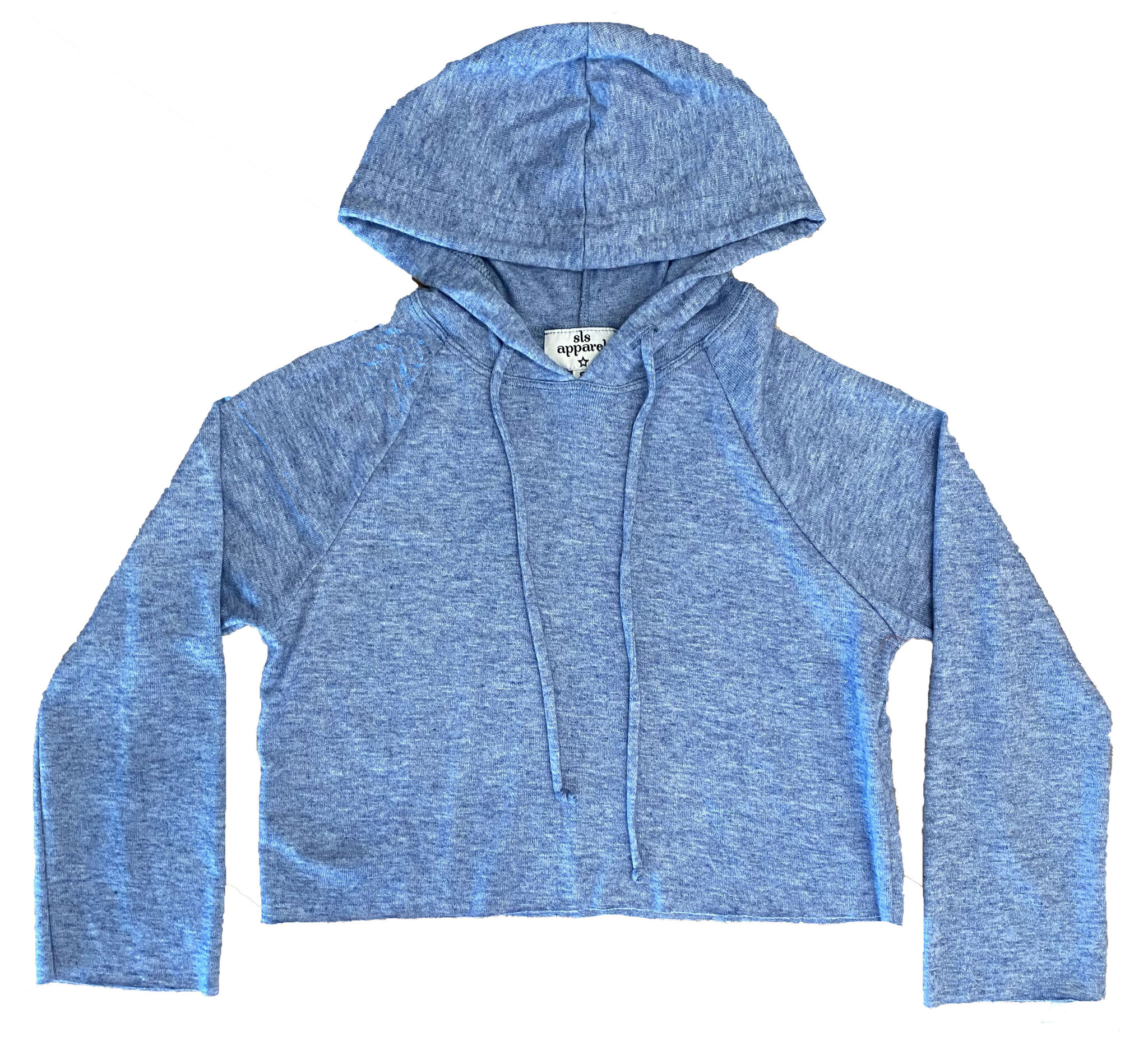 SLS Blue Soft Heather Pullover Top