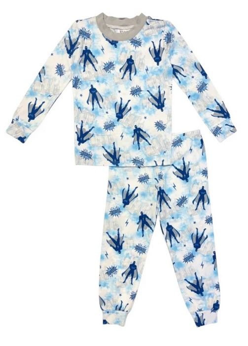 Esme Super Hero PJ Set