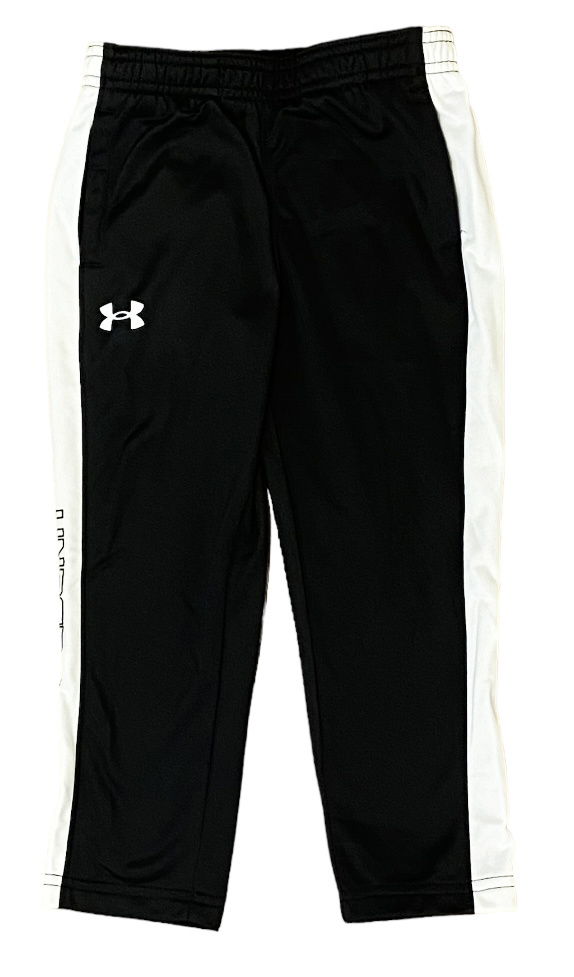 Under Armour Blk/White  Brawler Jogger - Toddler