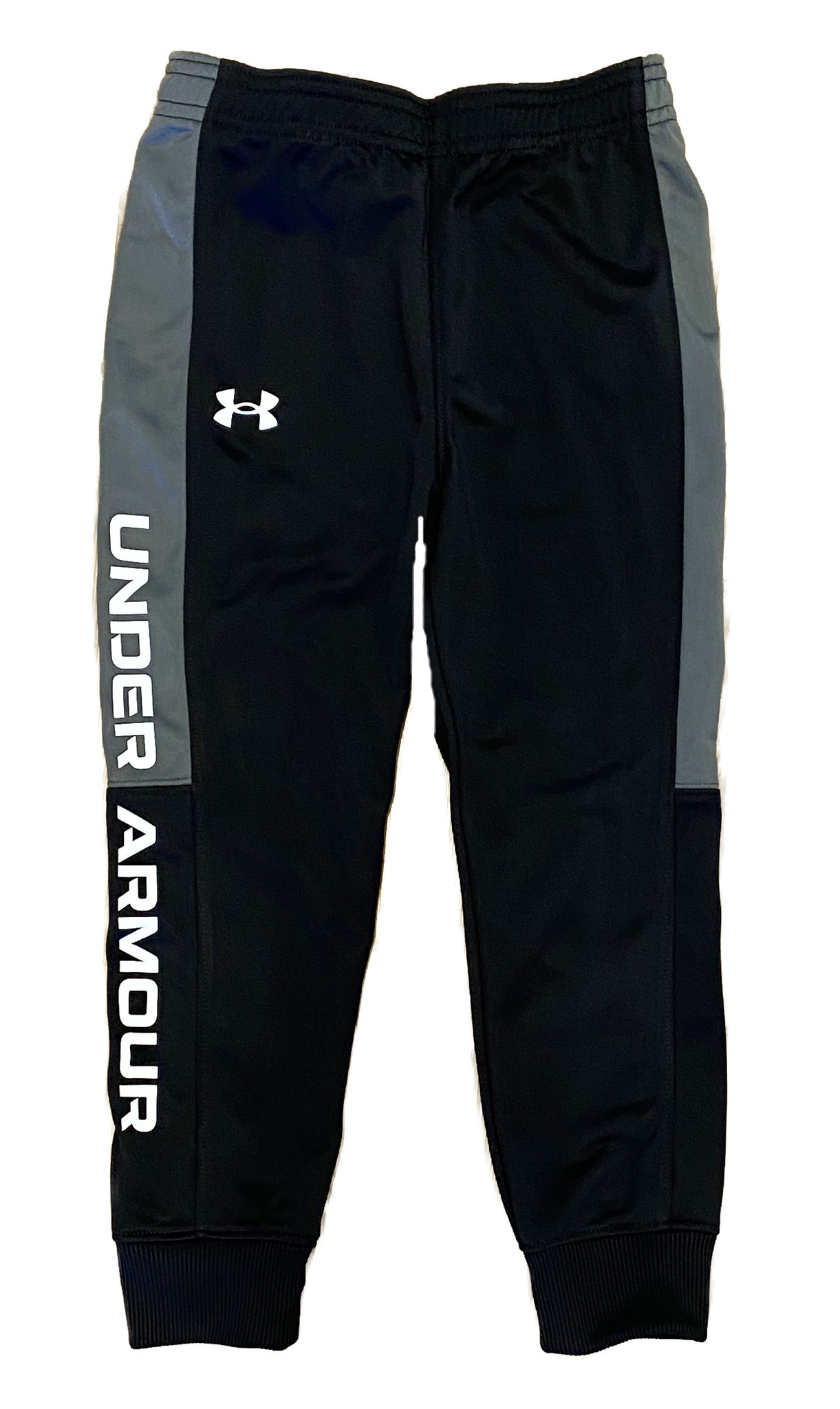 Under Armour Blk/Grey  Brawler Jogger - Toddler